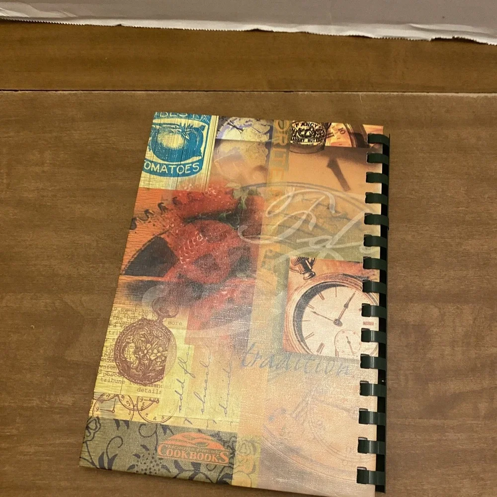 Fayetteville Arkansas Local Cookbook Asbell Elementary School 2003 Comb Binding